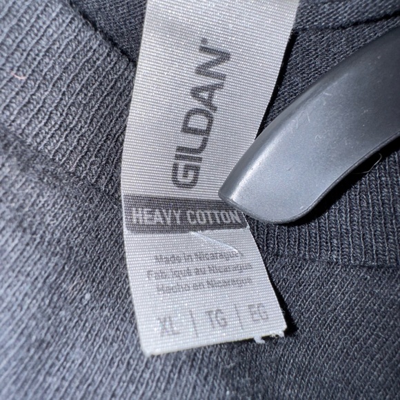 Black AEW Graphic T-Shirt - Picture 3 of 3